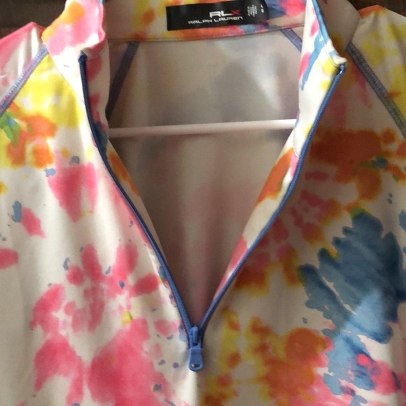 Ralph Lauren top. Lg - Picture 2 of 7